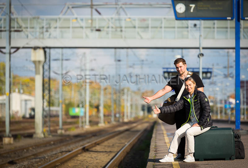 Takaisin kotiin Turun kirjamessut valokuvaaja Petri Jauhiainen